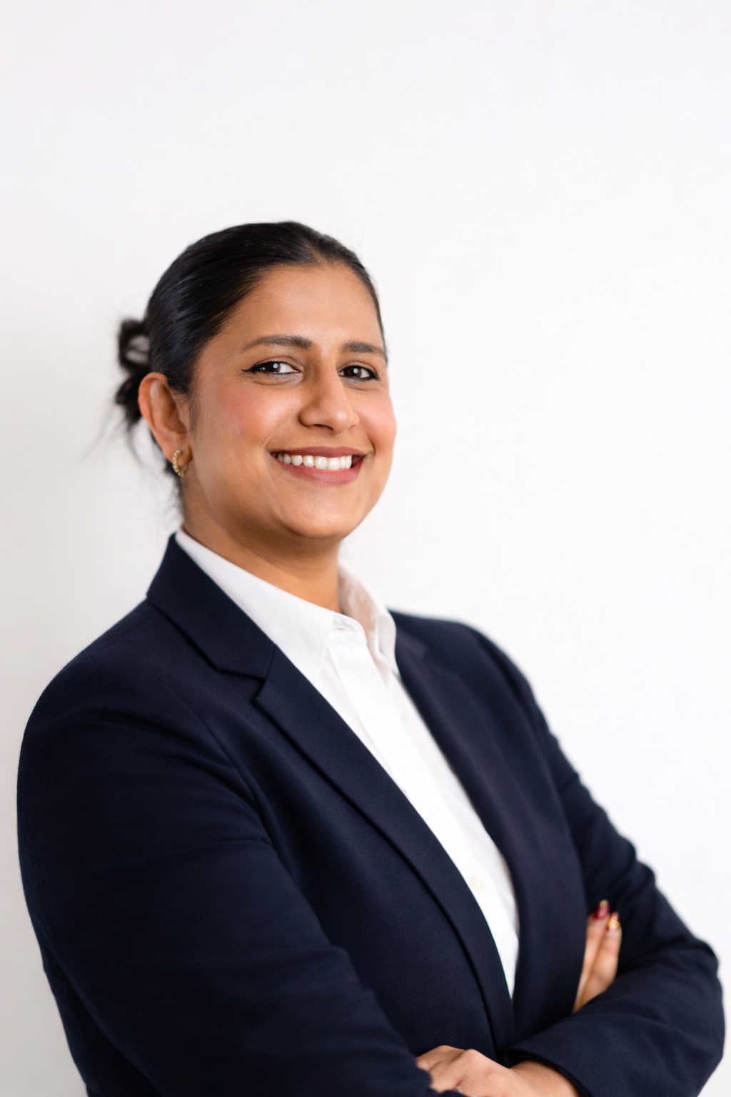 Professional mortgage advisor portrait